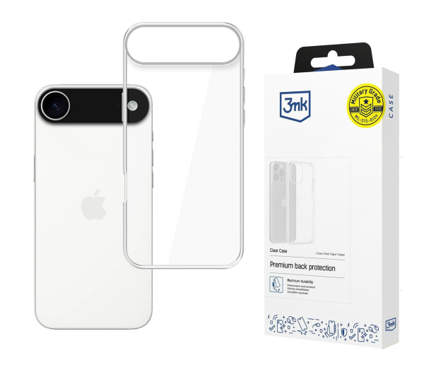 3mk Clear Case do iPhone Air - 1360683 - zdjęcie